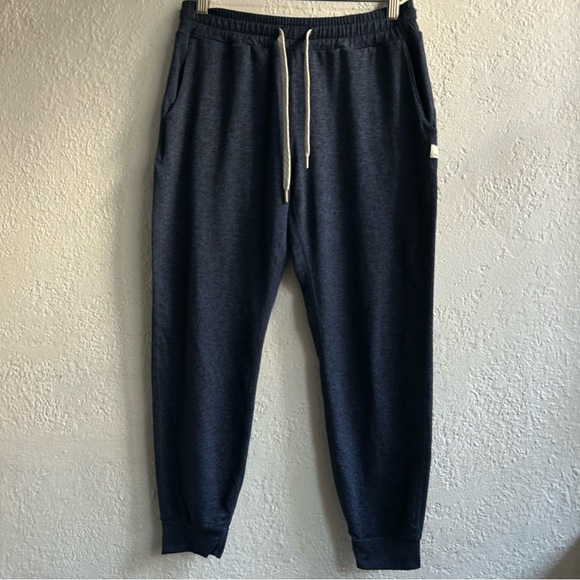 Vuori Pants - Vuori Performance Navy Jogger Pants